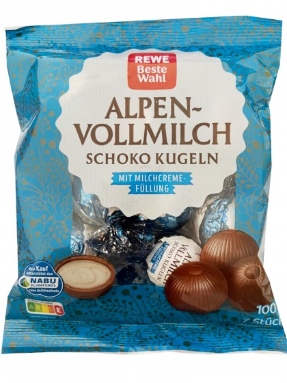 Rewe bomboane ciocolata 100g