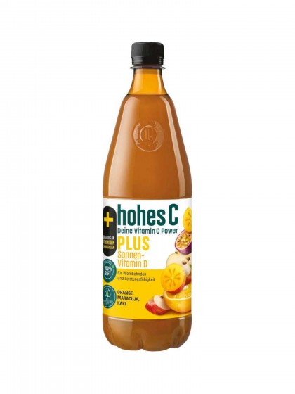 Hohes C plus vit D 1l