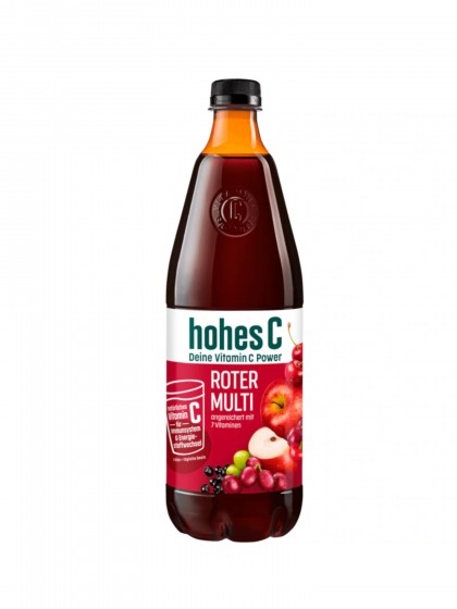 Hohes C roter multi 1l
