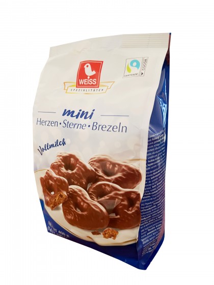 Weiss Mini turta dulce cioc lapte 400g