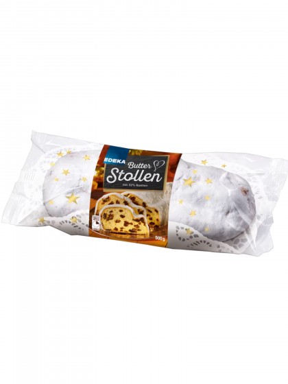 Edeka Butter Stollen 500g