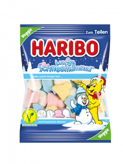 Haribo Schneemaenner Veggie 175g