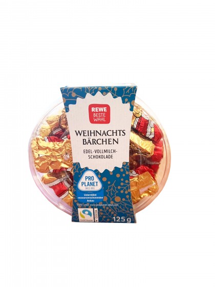 Rewe weinachts Barchen 125g