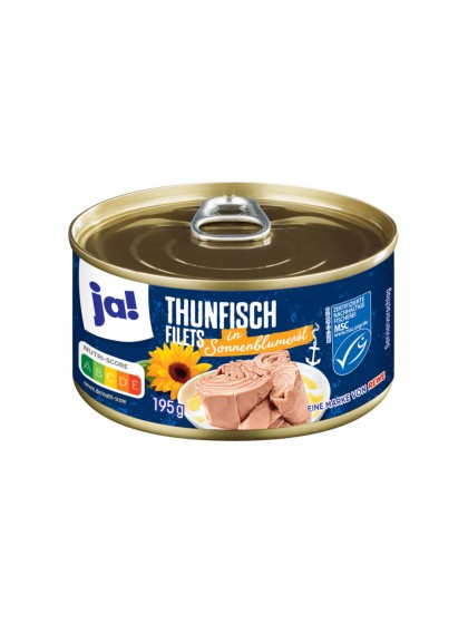 Ton in ulei ja 195g