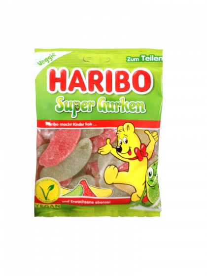Haribo Super Gurken Veggie 175g