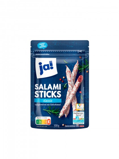 Salami sticks clasic ja 100g