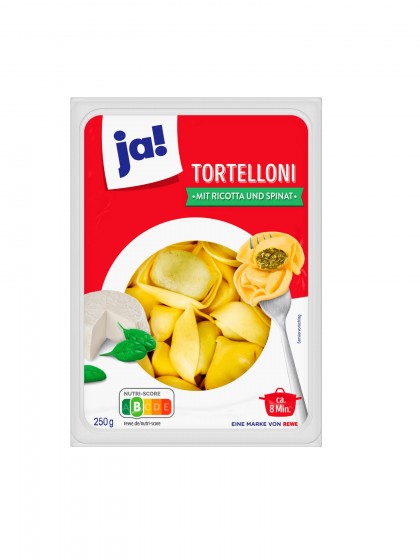 Tortelloni ricota spanac ja 250g