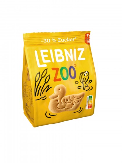 Leibniz Zoo minus 30 zahar 125g