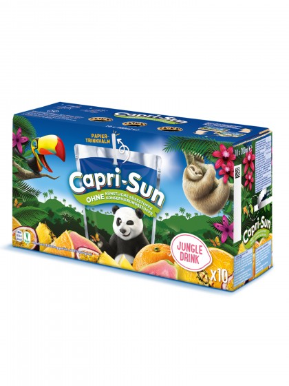 Capri Sun Jungle 10x200ml