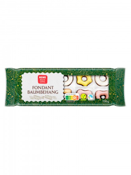 Rewe Fondant Baumehang 150g