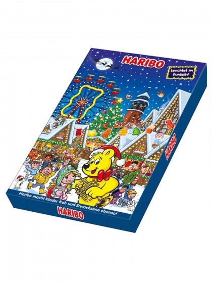 Calendar advent Haribo 300g