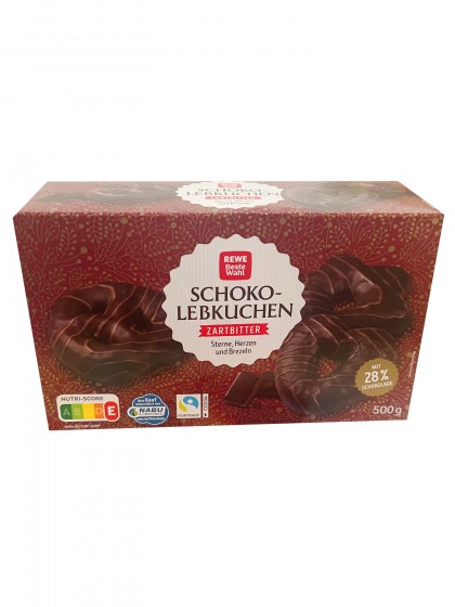 Turta dulce Rewe cioco amaruie 500g