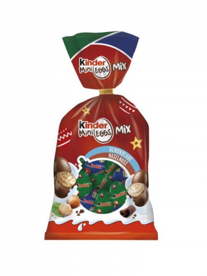 Kinder Mini ou mix Craciun 250g