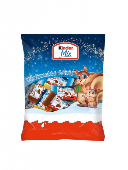 Kinder Mix Craciun 153g