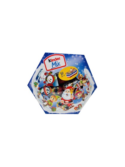 Kinder Mini Mix farfurie Craciun 143g