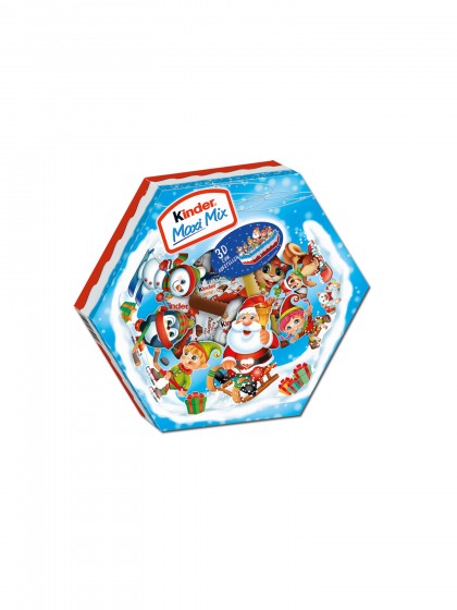 Kinder Mini Mix farfurie Craciun 143g