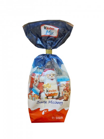 Kinder punga cadou mix 132g