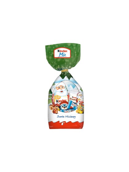 Kinder punga cadou mix 132g