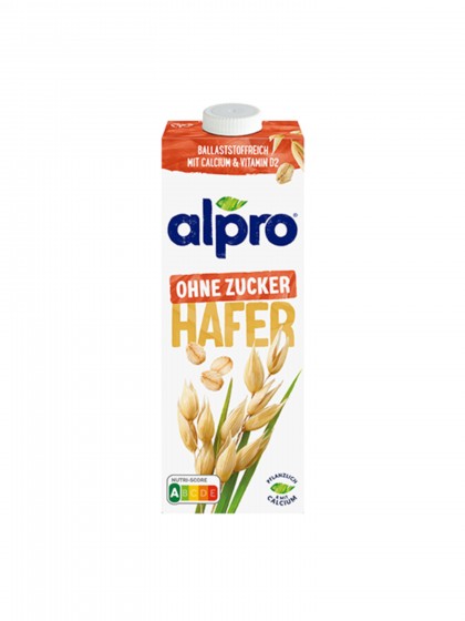 Alpro bautura de ovaz fara zahar 1l