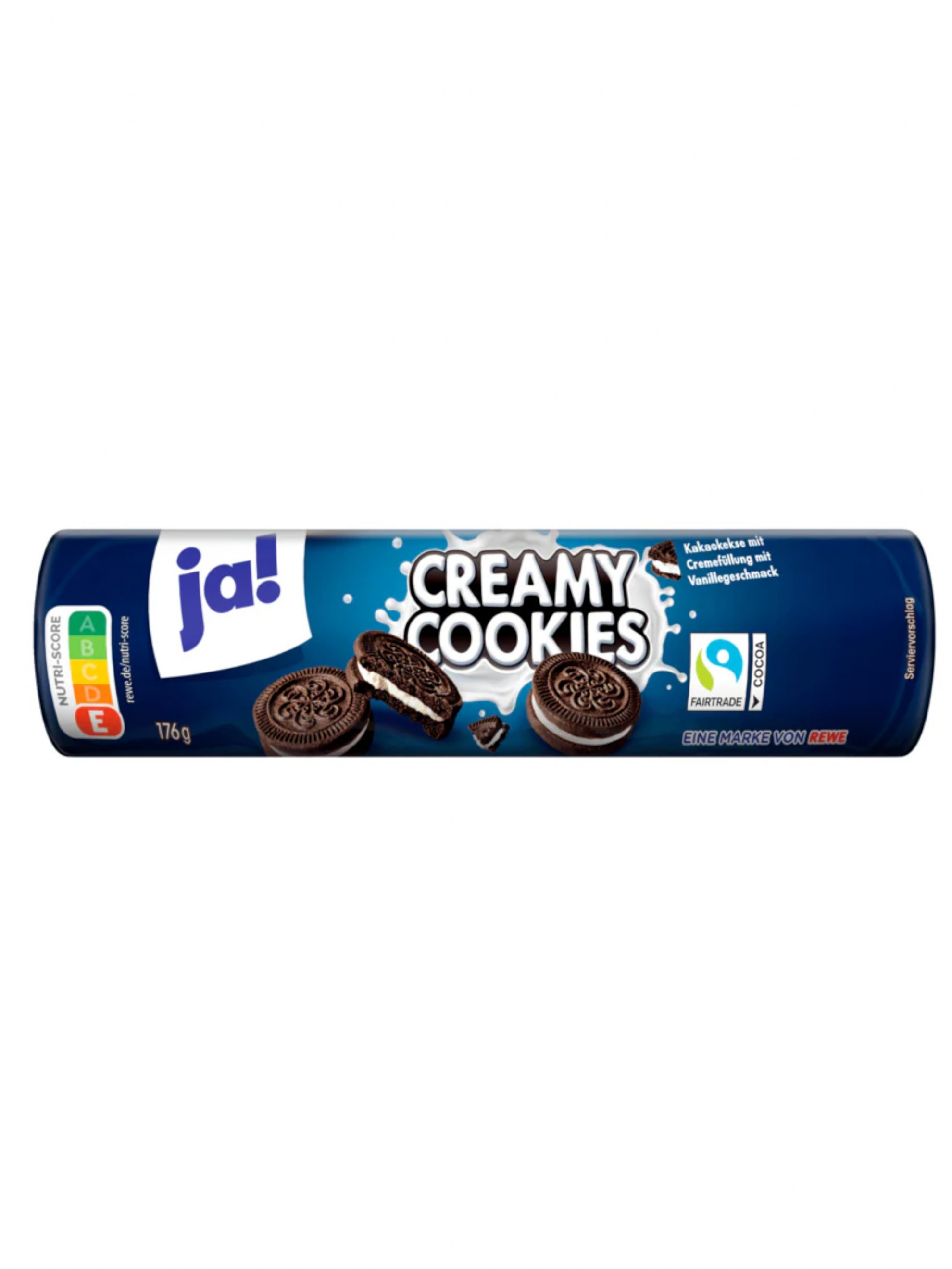 ja Biscuiti Creamy Cookies 176g | Kurt German Market