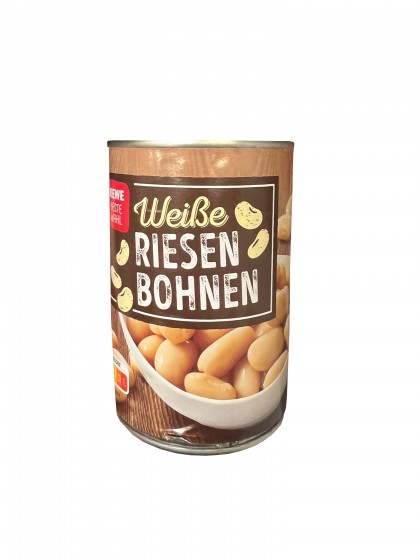 Rewe fasole alba 400g