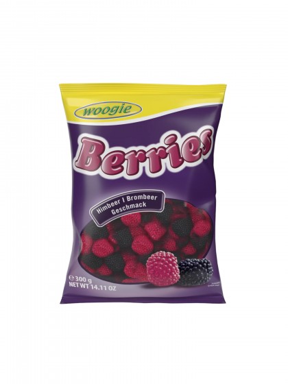 Jeleuri cu fructe padure 300g