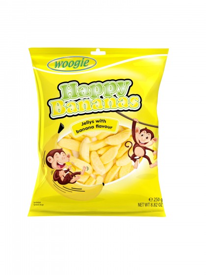 Jeleuri spuma zahar banane 250g