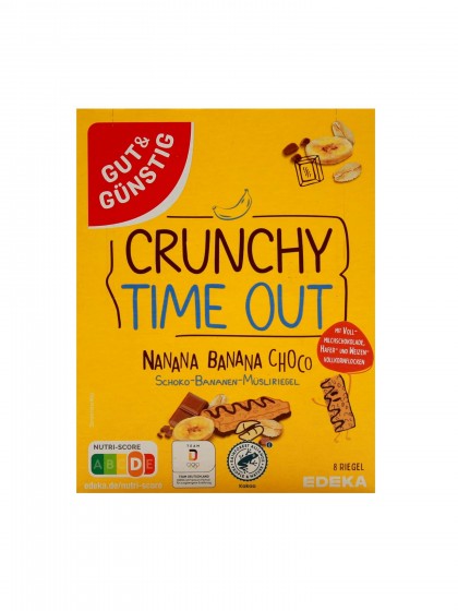 Batoane GG musli cioco banane 8x25g
