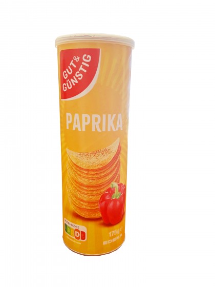 Chips paprika 175g GG