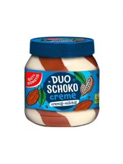 Crema GG duo schoko creme 750g