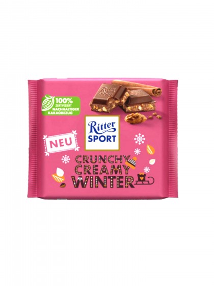 Ritter Sport Crunchy Creamy Winter 100g