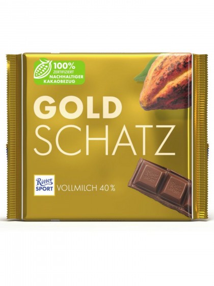 Ritter Sport Goldschatz 250g