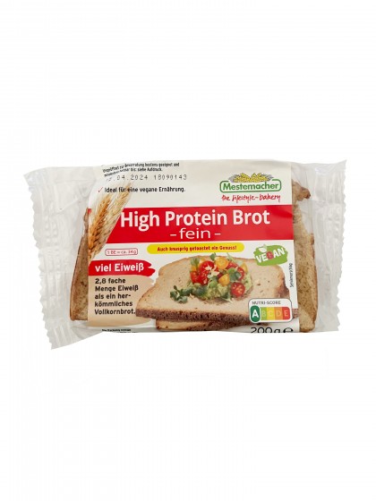 Mestemacher High Protein 200g