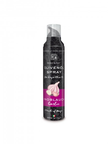 Spray ulei masline usturoi 200ml