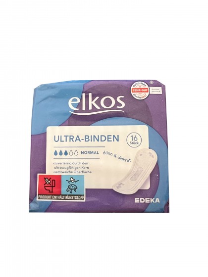 Tampoane Elkos normal 16buc