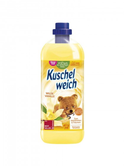 Balsam Kuschelweich Wilde Vanille 38sp 1l