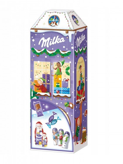 Calendar adventi Milka felinar 229g