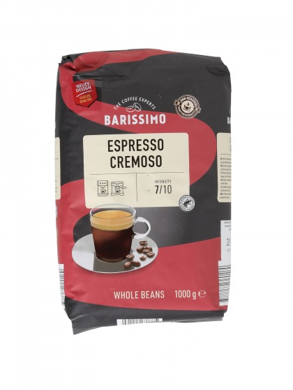 Cafea Barissimo Espresso Cremoso 1kg