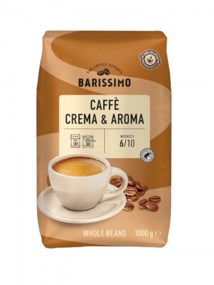 Cafea Barissimo Caffe Crema 1kg