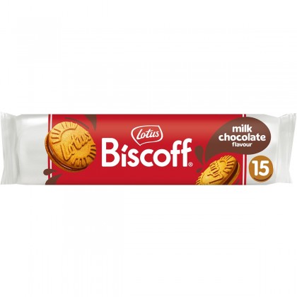 Biscuiti Lotus doppel cioco 150g