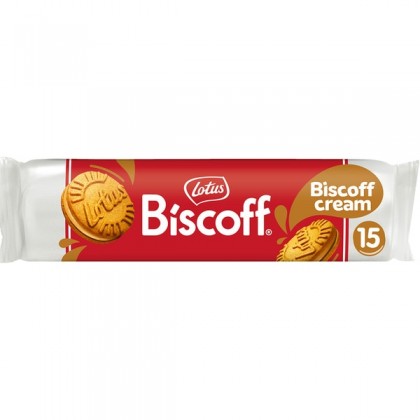 Biscuiti Lotus doppel Biscoff cream 150g