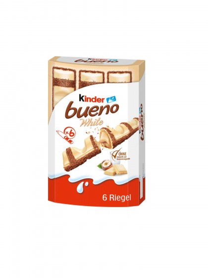 Kinder bueno white 6buc 117g