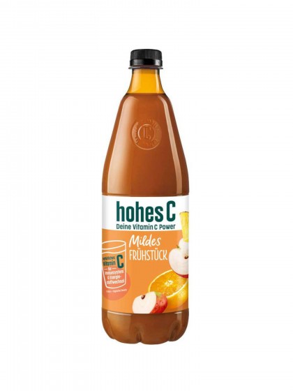 Hohes C Mildes Fruehstueck 1l