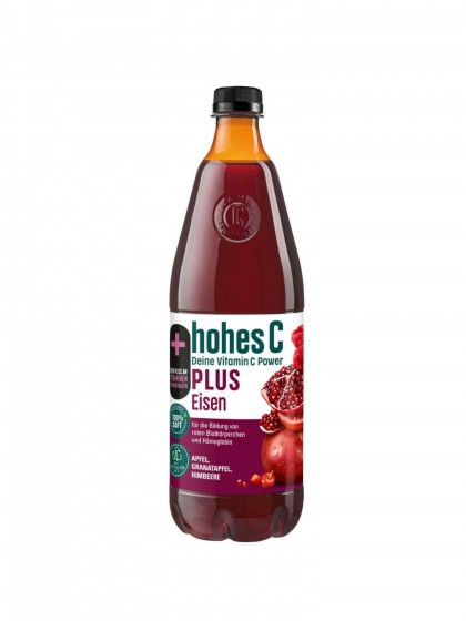 Hohes C Plus Eisen 1l