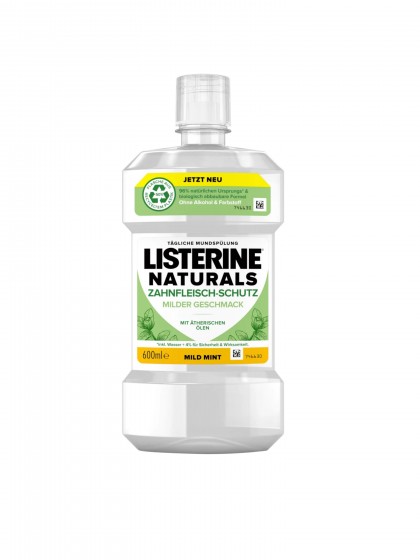 Apa gura Listerine Natural 600ml
