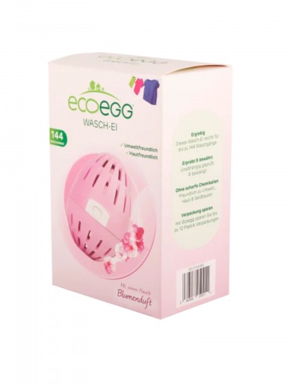 Ecoegg ou spalare aroma flori 144sp