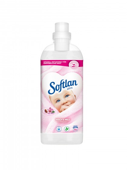 Softlan Weich Mild 45sp 1l
