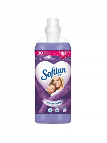 Softlan Ultra Traumfrisch Purple 45sp 1l