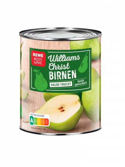 Compot pere Williams 820g