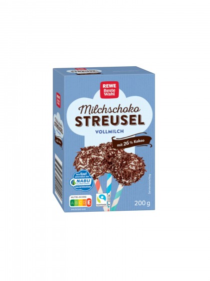 Decor ciocolata lapte 200g